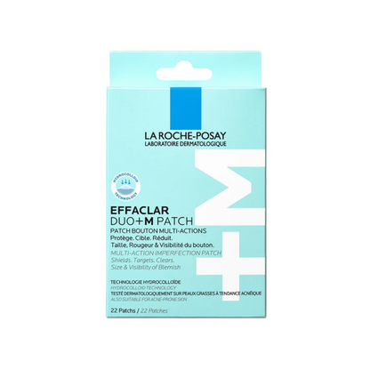 La Roche-Posay Effaclar Duo+M Patch packaging on a white background