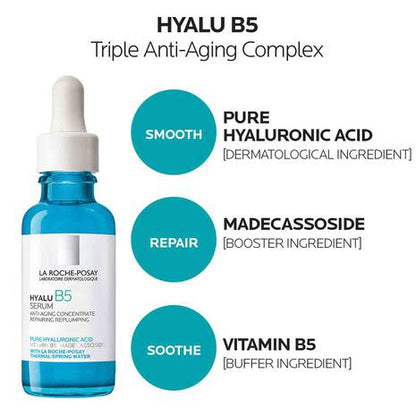La Roche-Posay Hyalu B5 Anti-Wrinkle Repairing Serum 30ml