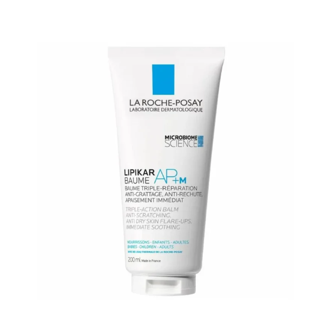 La Roche-Posay liposomal balm on a white background