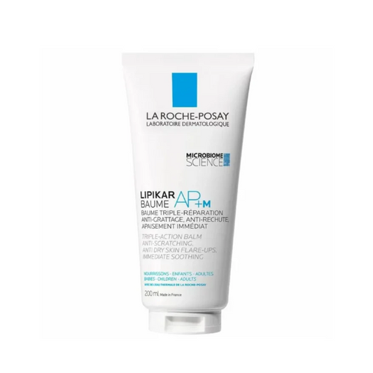 La Roche-Posay liposomal balm on a white background