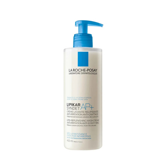 La Roche-Posay Lipikar Syndet AP+ Lipid-Replenishing Cream Wash 400ml