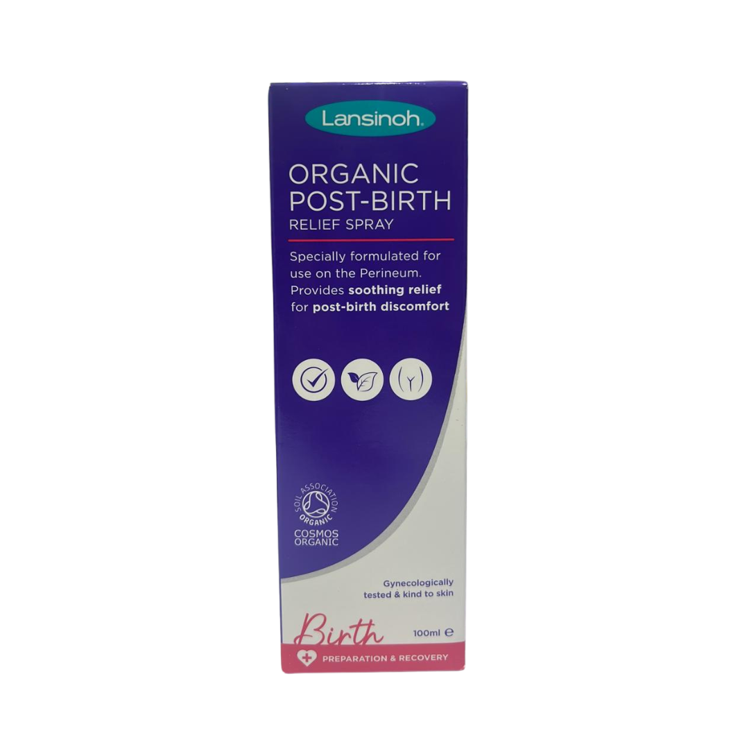 lansinoh post birth relief spray 100ml