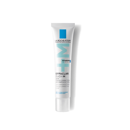 Effaclar Duo+M anti blemish cream for oily acne prone skin