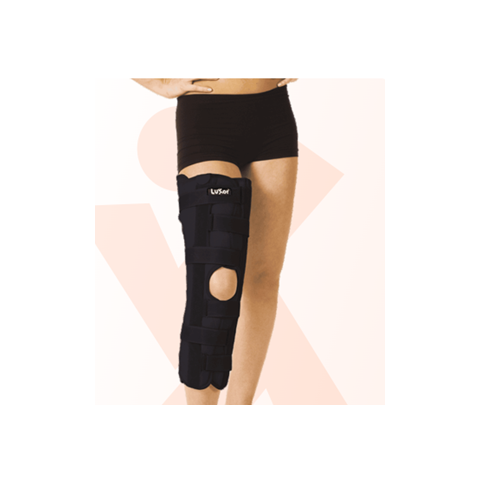 Hinged Knee Brace with Steel Joint One Size (Immobilizer)