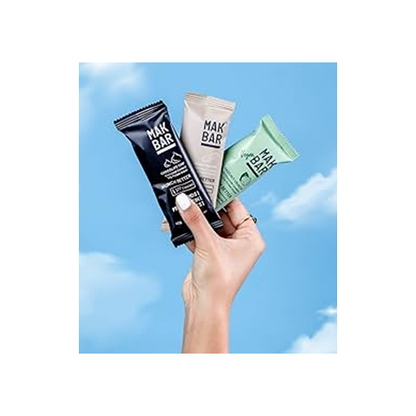 MAK BAR Almonds Pea Protein Dates Bar – Plant-Based Protein Snack (50 g)