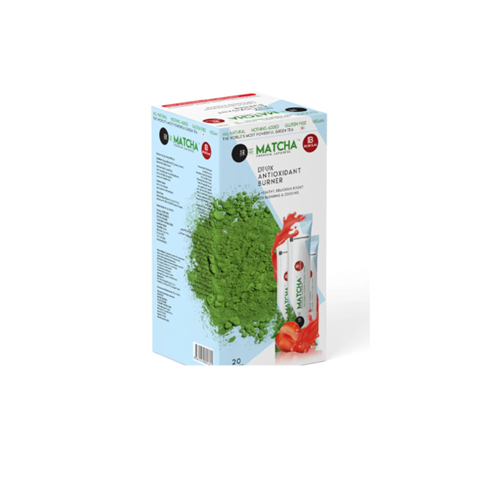 MATCHA TEA Strawberry- Gluten free, Natural, Vegan Green Tea Leaves for Better Wellbeing (Copy)