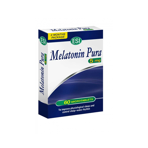 ESI Melatonin Pura 5mg 60tabs