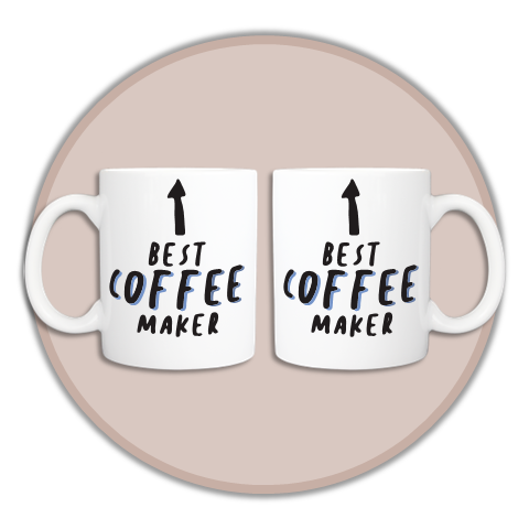 "Best Coffee Maker" Mug