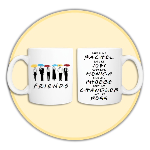 "Dress Like Rachel... " F.R.I.E.N.D.S Mug