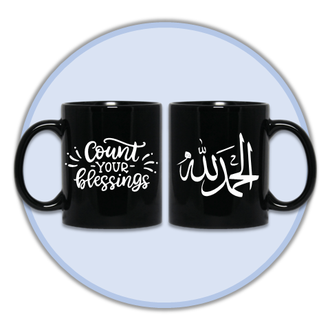 "Count Your Blessings" Mug