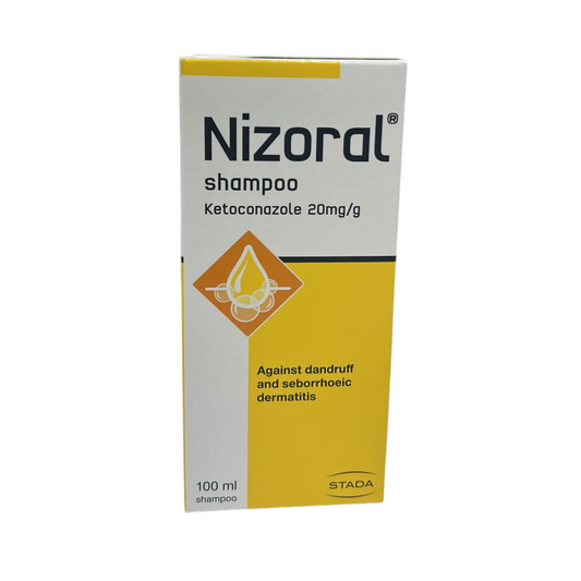 Nizoral anti dandruff shampoo ketoconazole 2 percent 100 ml