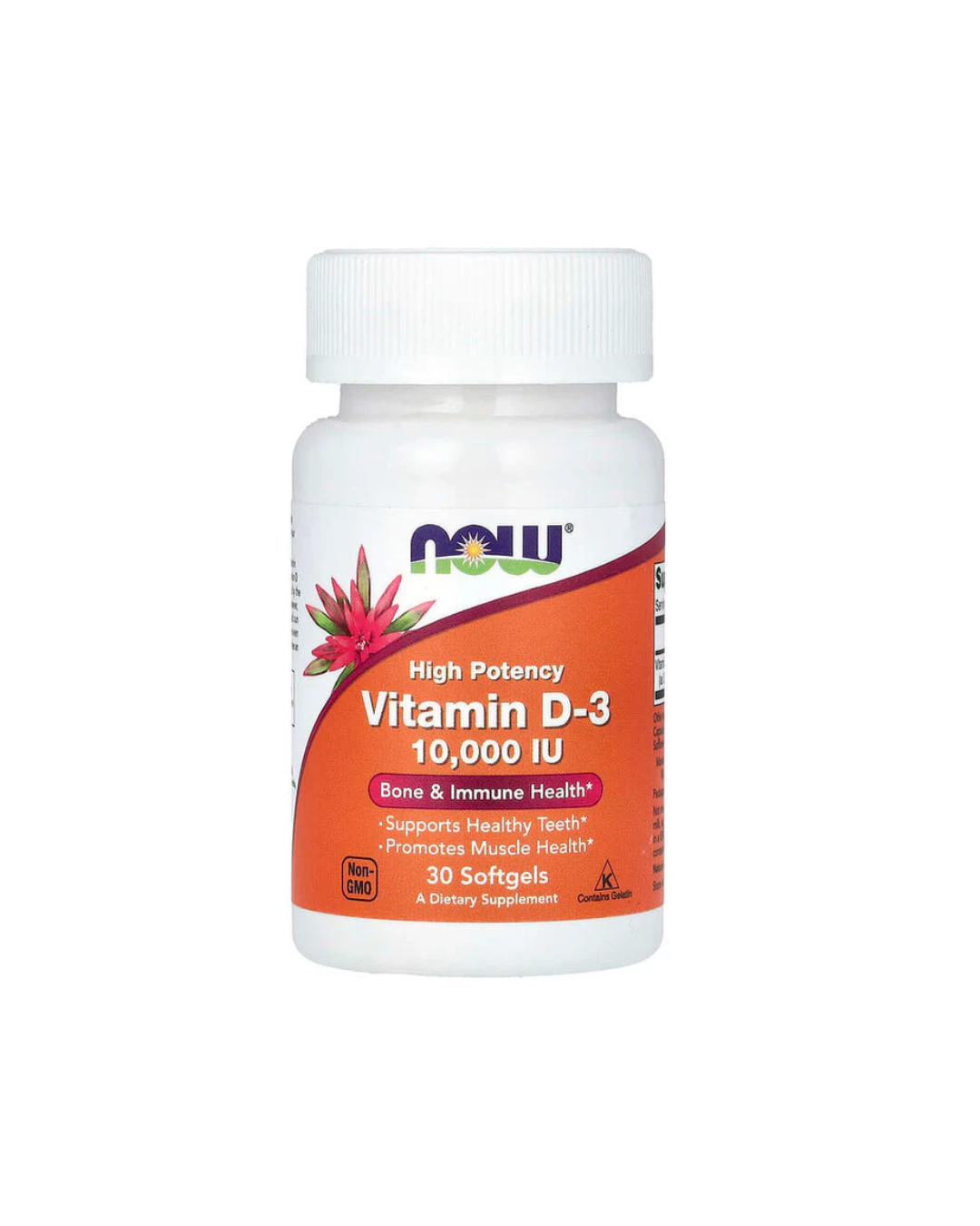 vitamin d3 capsules bone health now foods