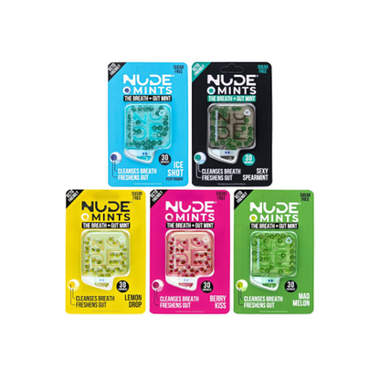 Nude Mints Dual Action Liquid Capsules