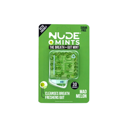 Nude Mints Dual Action Liquid Capsules