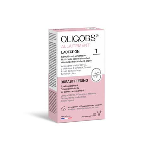 Oligobs Allaitement Breastfeeding Lactation Boost 60tabs