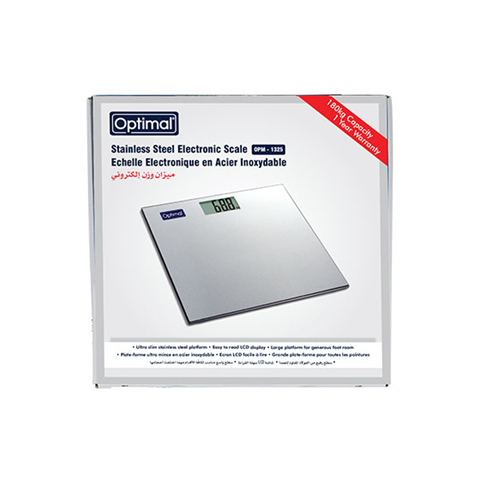 Optimal Stainless Electronic Scale