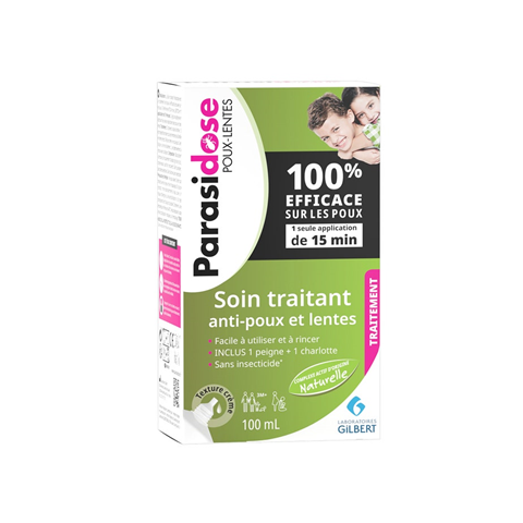 Parasidose Lotion Anti Lices & Nits Treatment