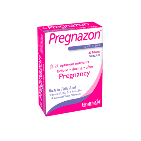 Pregnazon Health Aid 30tabs