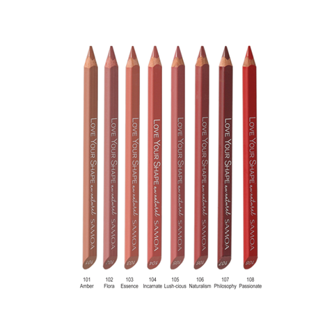 SAMOA Love Your Shape 2in1 LipLiner