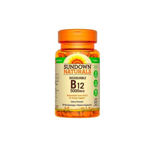 Sundown Vitamin B12 5000mcg 90tabs