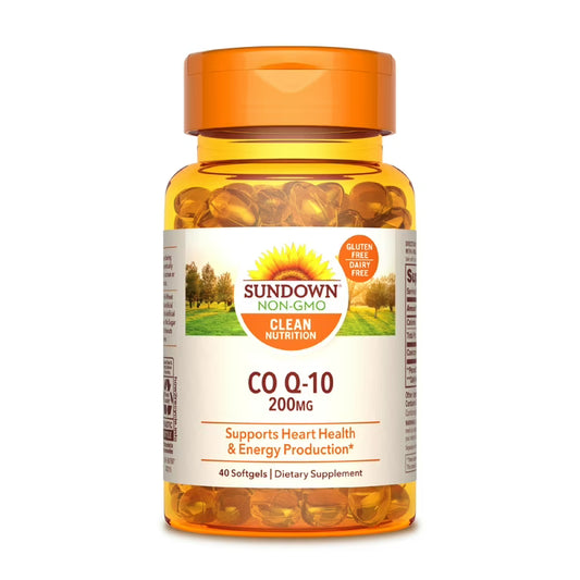 Sundown Co Q10 200mg 40 Softgels
