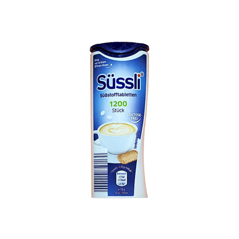 Sussli Sweetener Sugar 1200 tabs