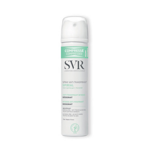svr spirial deodorant spray 48h