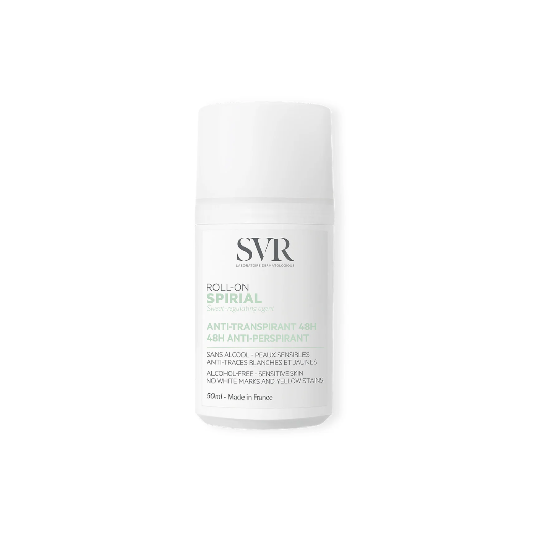 SVR SPIRIAL ROLL ON anti perspirant sensitive skin