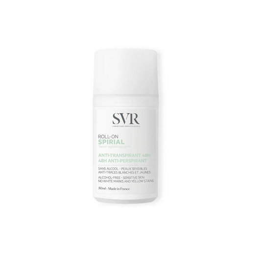 SVR SPIRIAL ROLL ON anti perspirant sensitive skin