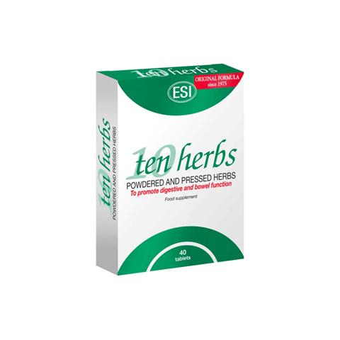 ESI Ten Herbs 40tabs