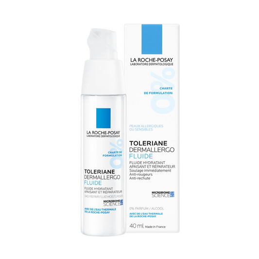 toleriane dermallergo fluide moisturizer