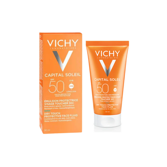 vichy dry touch sunscreen spf50