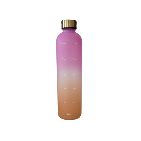 Water Bottle with Timer 1000ml
