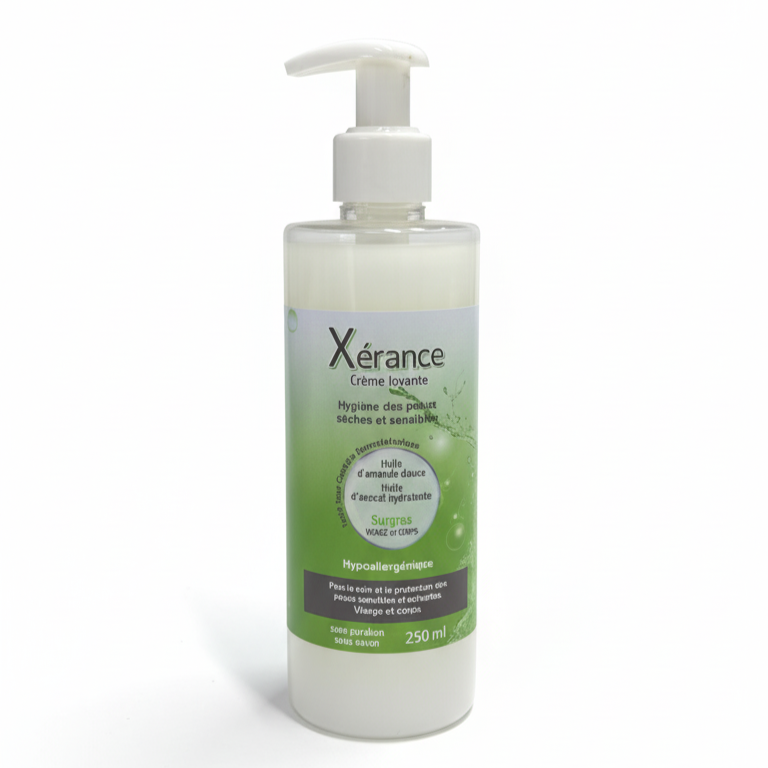 Gentle face and body cleanser for dry skin in Lebanon