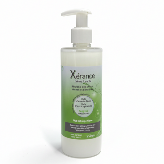 Gentle face and body cleanser for dry skin in Lebanon